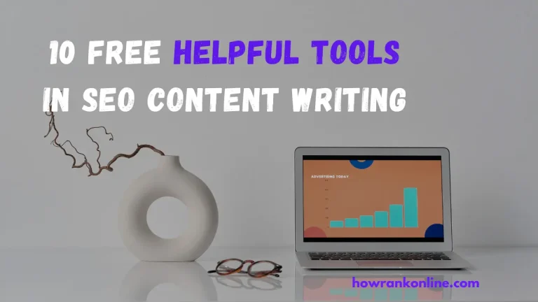 10 Free Helpful Tools In SEO Content Writing